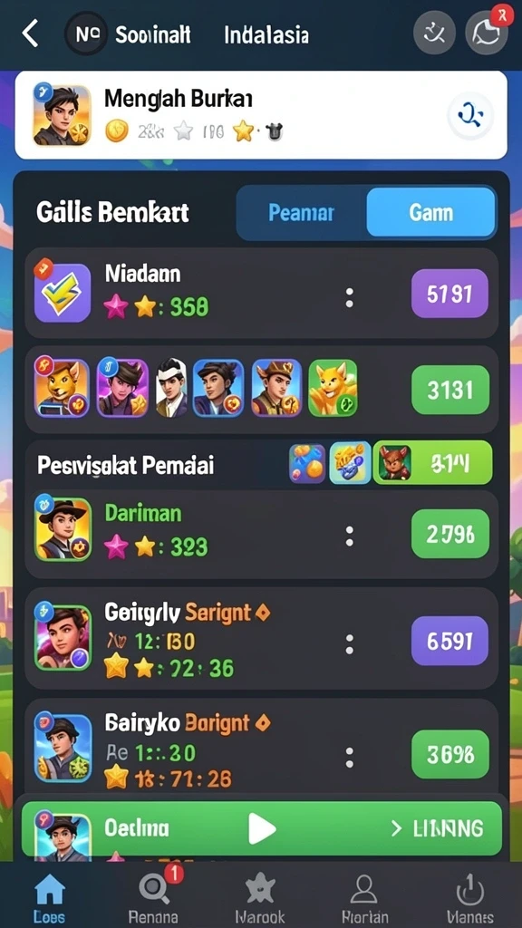 Screenshot dewi5000 nomor 1