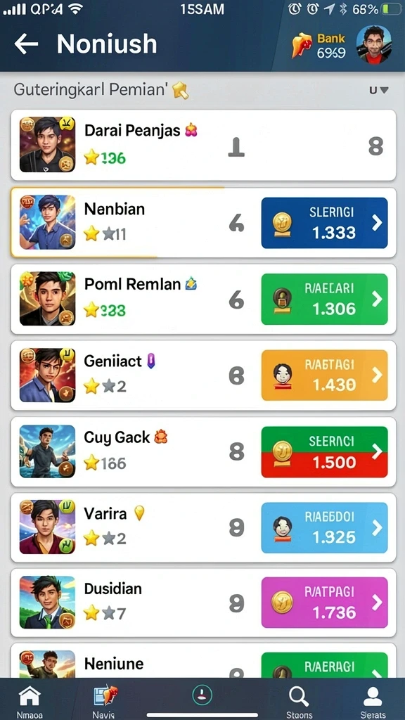 Screenshot lebah777 nomor 2