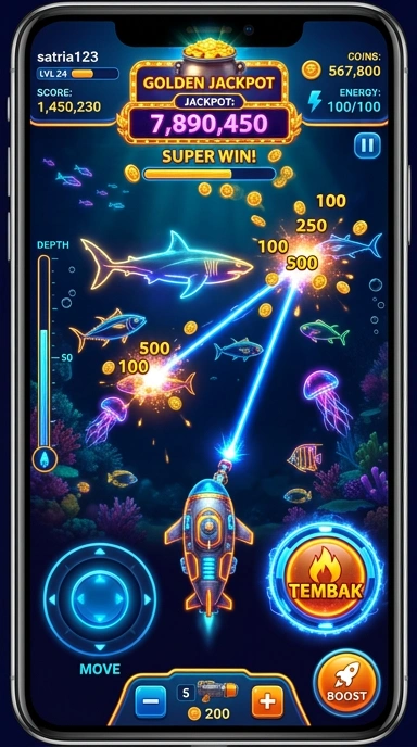 satria123 — galeri pratinjau Resmi APK